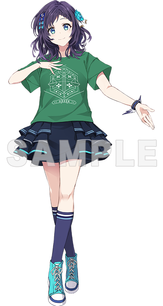 相羽ういは