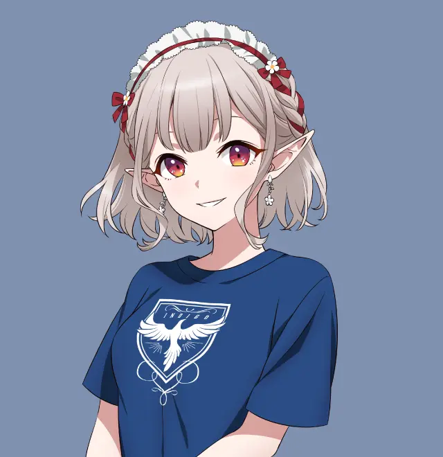 える
