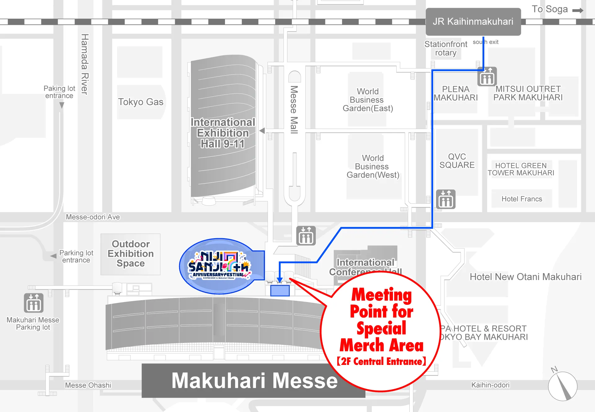 OVERSEAS INFO | にじさんじフェス2025