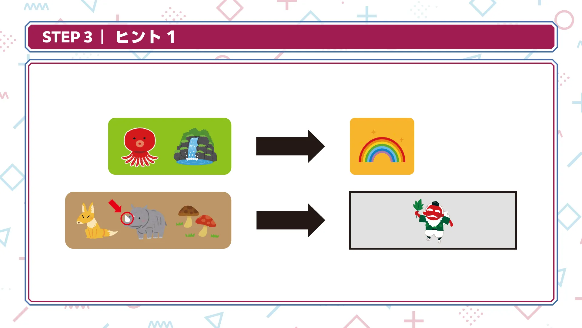 STEP3のヒント1の画像