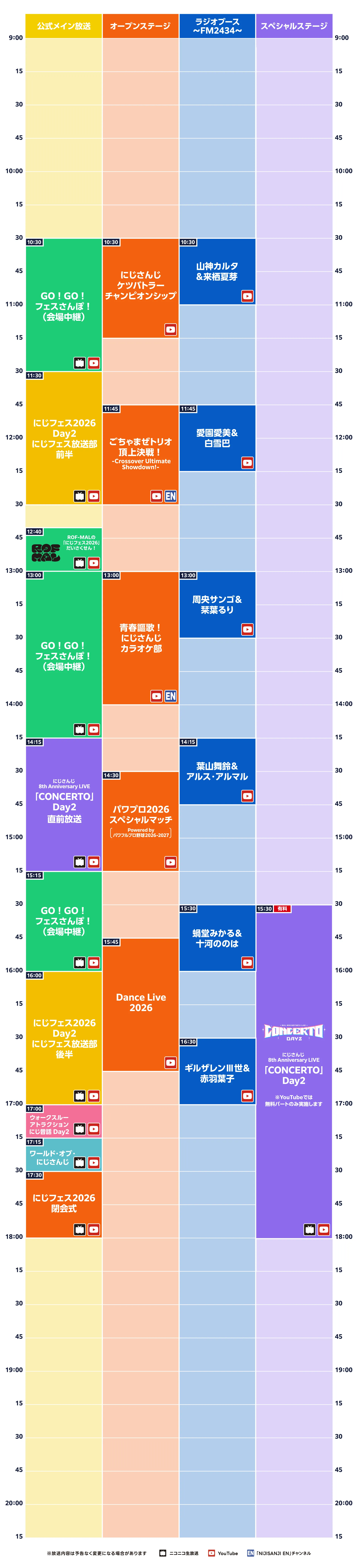 5月17日(日)