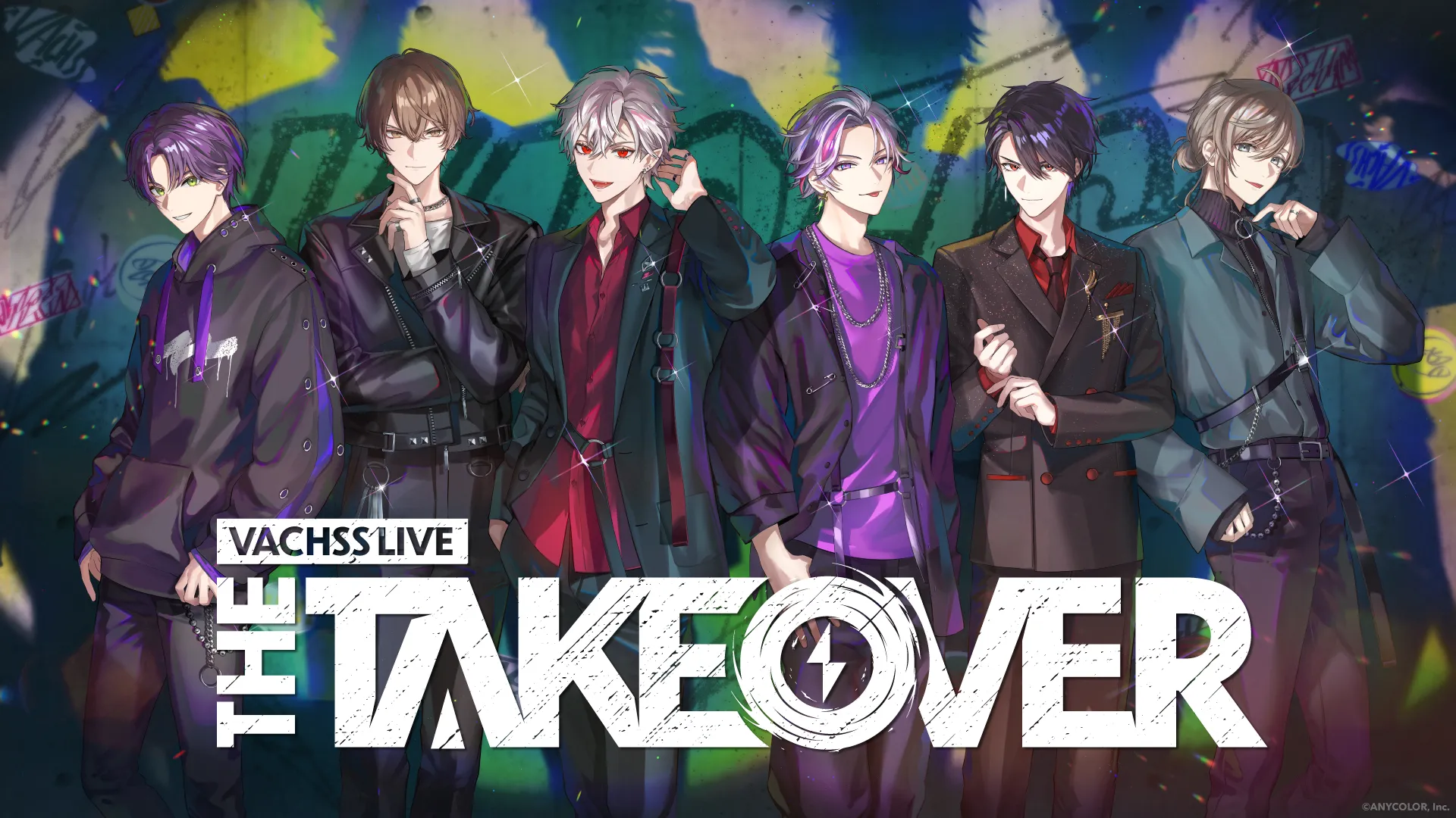 VACHSS LIVE “THE TAKEOVER”